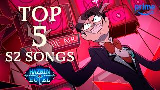 Top 5 Sing-Alongs from Season 2: Voted by Fans | Hazbin Hotel | Prime Video