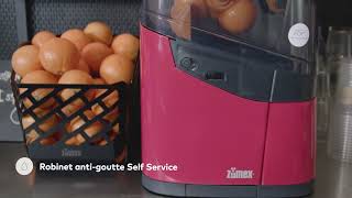 Zumex Minex | Vidéo de Fonctionnement