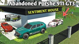 I Found This Abandoned Porshe  911 GT3 From This Sentiment House - Car Simulator 2 Gameplay 