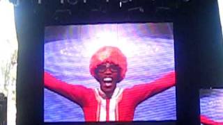 Dj Lance Rock live at Coachella