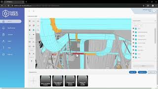 Construction analysis for industrial MEP with C2B Platform