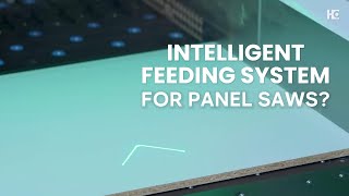 Intelligent Feeding Systems for Panel Saws | HOMAG Intelliguide