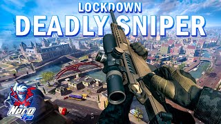 Warzone 3 Sniper gameplay : lockdown