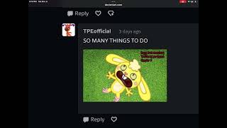 Deviantart sings the caillou theme song (read discription)