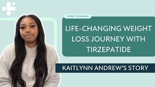 Transforming Health: Weight Loss Journey with Tirzepatide | Kaitlynn Andrews' Story | CLS Health