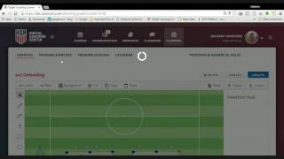 US Soccer Digital Coaching Center- Session Plan Help