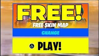Fortnite FREE SKIN map code 💰👑