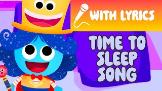 Time to Sleep Lullaby Sing-a-Long | Bedtime Lyric Music Video by Maddy and her Magic Hatty Show