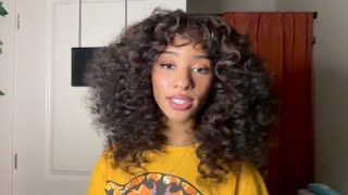 My LONG Awaited, HIGHLY Requested (& slightly chaotic) Bantu Knot Tutorial