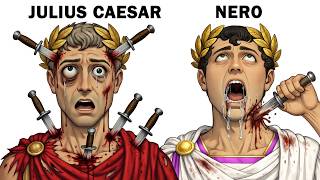 How Every Infamous Roman Emperor Died