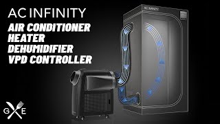 AC Infinity Terraform 7 Air Conditioner, Heater, Dehumidifier, & VPD Controller Unboxing & Setup