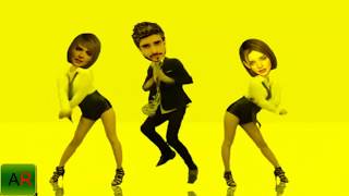 Cartoon Dhamaka Dance 2017