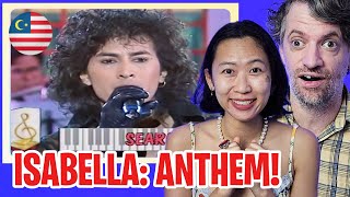 This Malaysian Rock Kapak Song is LEGENDARY! 🇲🇾 | Search - Isabella (Juara Lagu '89 Winner)