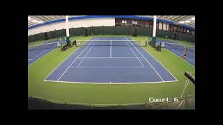 John and Fay Menard YMCA Tennis Center Court 6 Live Stream