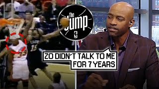 Vince Carter Reveals Alonzo Mourning Didn't Talk To Him For 7 Years After He Dunked On Him