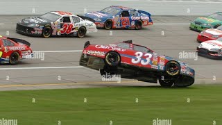 (2006) Aaron's 312 Tony stewart flip Talladega (NASCAR Busch Series) Live