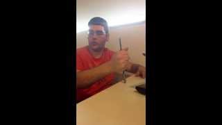 Rob freaks out (bonus footage from april edition)