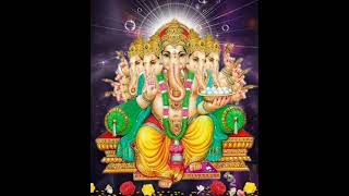 SHREEGANCHTURSTHI Dedication.