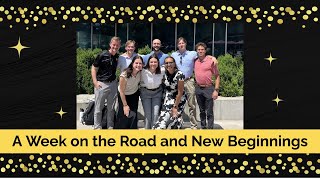 Fr. Jeff's Friday Video: A Week on the Road and New Beginnings: June 5, 2025