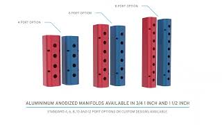 Aluminum Anodized Manifolds | Globeius