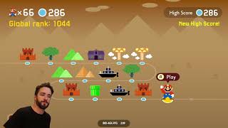 Expert No-Skip (2) (Mario Maker 2) Livestream from October 13th, 2024