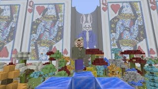 Minecraft Xbox - Alice In Wonderland - Hunger Games