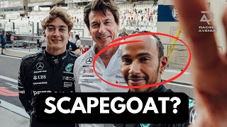 Hamilton vs. Mercedes: The Truth Behind Toto Wolff’s Cryptic Radio Message!