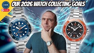 Tell Us Your 2026 Watch Plans! Live Community Stream