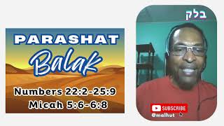 Parashat Balak