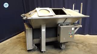 20 32 01,  Butter silo and butter pump, Egli AG