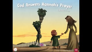 God Answers Hannah's Prayer