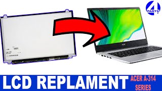 ACER ASPIRE A314 Series LCD Replacement #lcdreplacement #acerlcd #parts