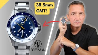 Yema Navygraf GMT Marine Nationale Review-Only $1,350!!