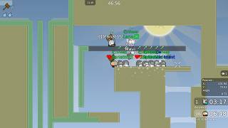 Fun Stuff : Hammer Train 🚄 + Show collision - DDNET - Multeasymap