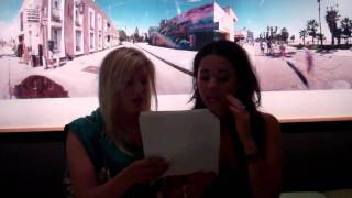 Gabriella McCoy & Laura sing "Billionaire"