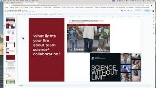 System Factors that can Supercharge (or Sabotage) Team Science (Rebecca Woodland)