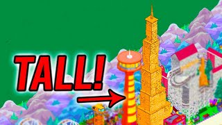 Popsicle Stick Skyscraper In THE SIMPSONS?