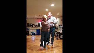 Carolina Shag. Footwork Variations. Swivel Pass. Video # 28. Jimmy Flynn, assisted by Debbie Biondo
