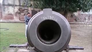 Ancient & British Period Cannon at Residency Lucknow, India (A Closer View )