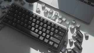 4K | MT3 vs Cherry Profile Keycaps Typing Sounds