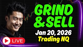 💰LIVE Scalping NQ Futures - Jan 20, 2026