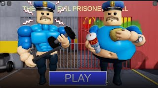 FAT VS STRONG PRISON RUN [watch till the end]