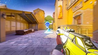 What 90% headshots look like..