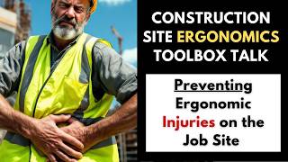 Construction Site Ergonomics Toolbox Talk: Preventing Ergonomic Injuries on the Job Site (OSHA)