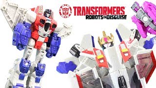 Transformers Starscream Power of the Primes Combiner Fail!