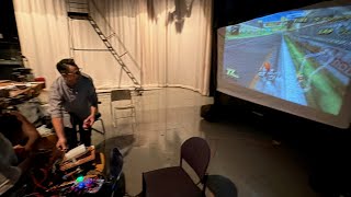 Scrapyard Challenge Classic Arcade Controller Design Workshop, Hunter College, 10.6.25