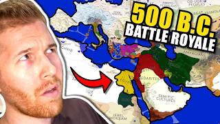 I Simulated a Massive ANCIENT Battle Royale… Who Survives Last?! (World War Simulator)