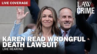 LIVE HEARING: Karen Read Wrongful Death Lawsuit