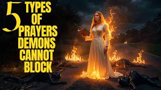 5 TYPES OF PRAYERS DEMONS CANNOT BLOCK (They Can't Stop These!)