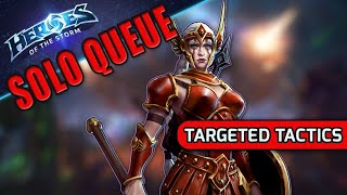 Solo Queue: Targeted Tactics | Heroes of the Storm Gameplay